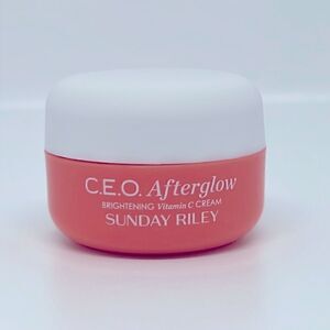 $9🌟 Sunday Riley CEO Afterglow Brightening Vitamin C Cream